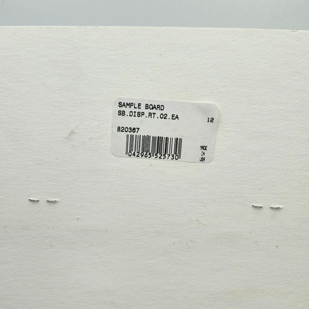 Yakima Bait Wordens Rooster Tail Spinner Sample Display Board 820367